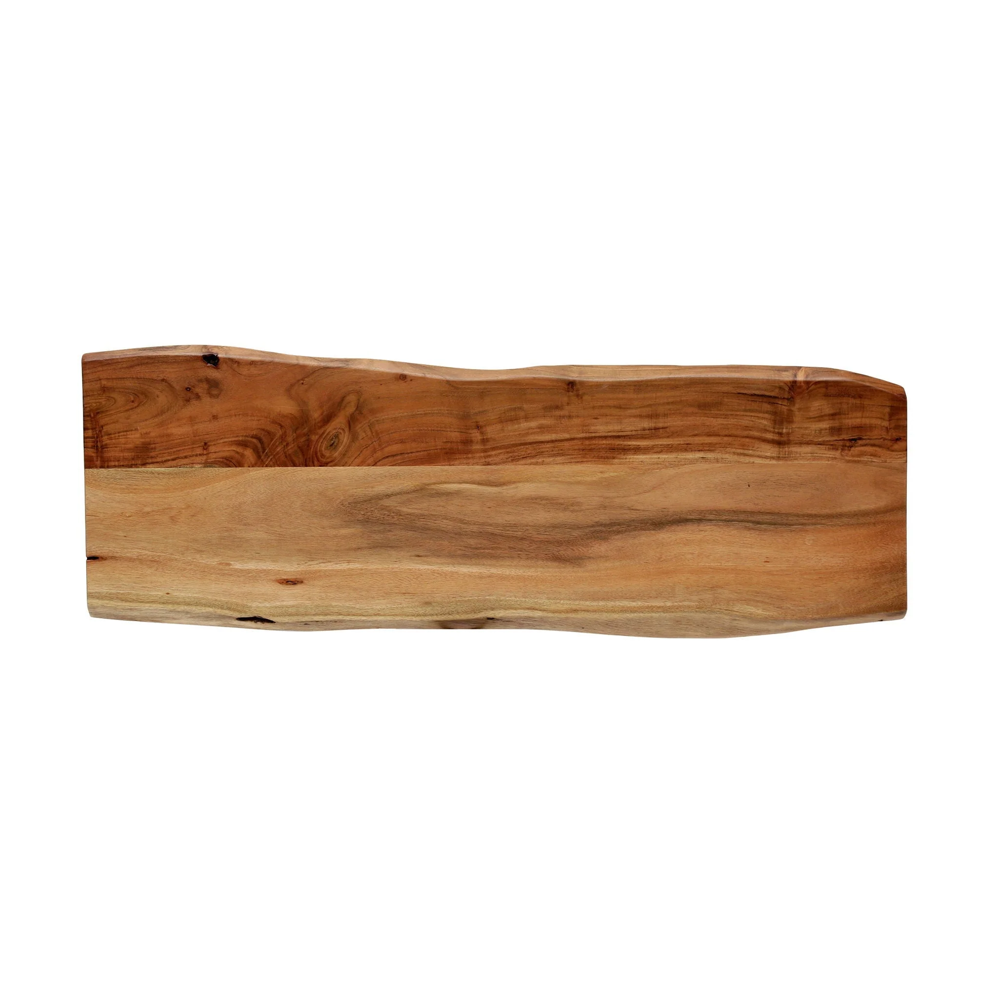 Industrial Media Console Table - Natural - Image 4