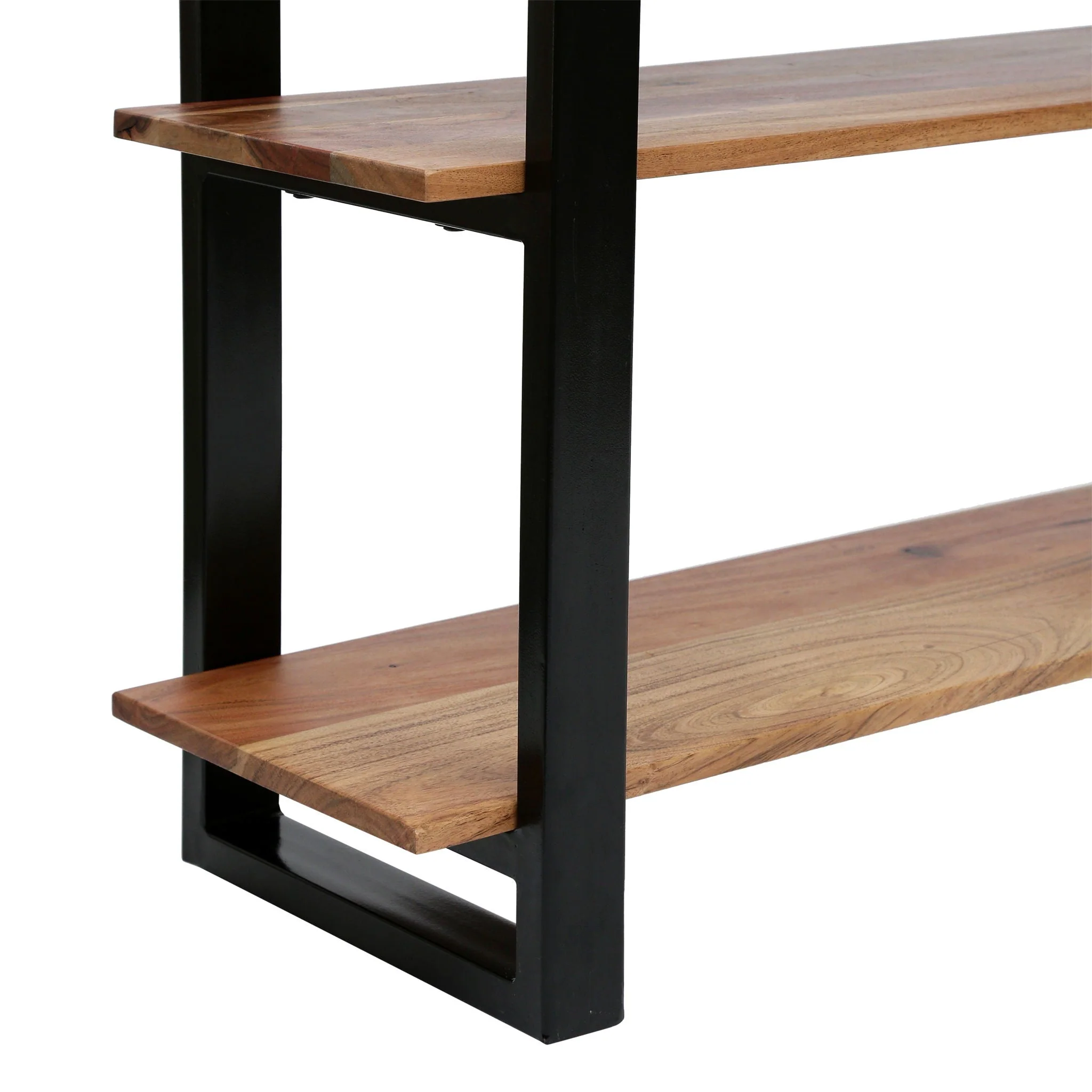 Industrial Media Console Table - Natural - Image 7
