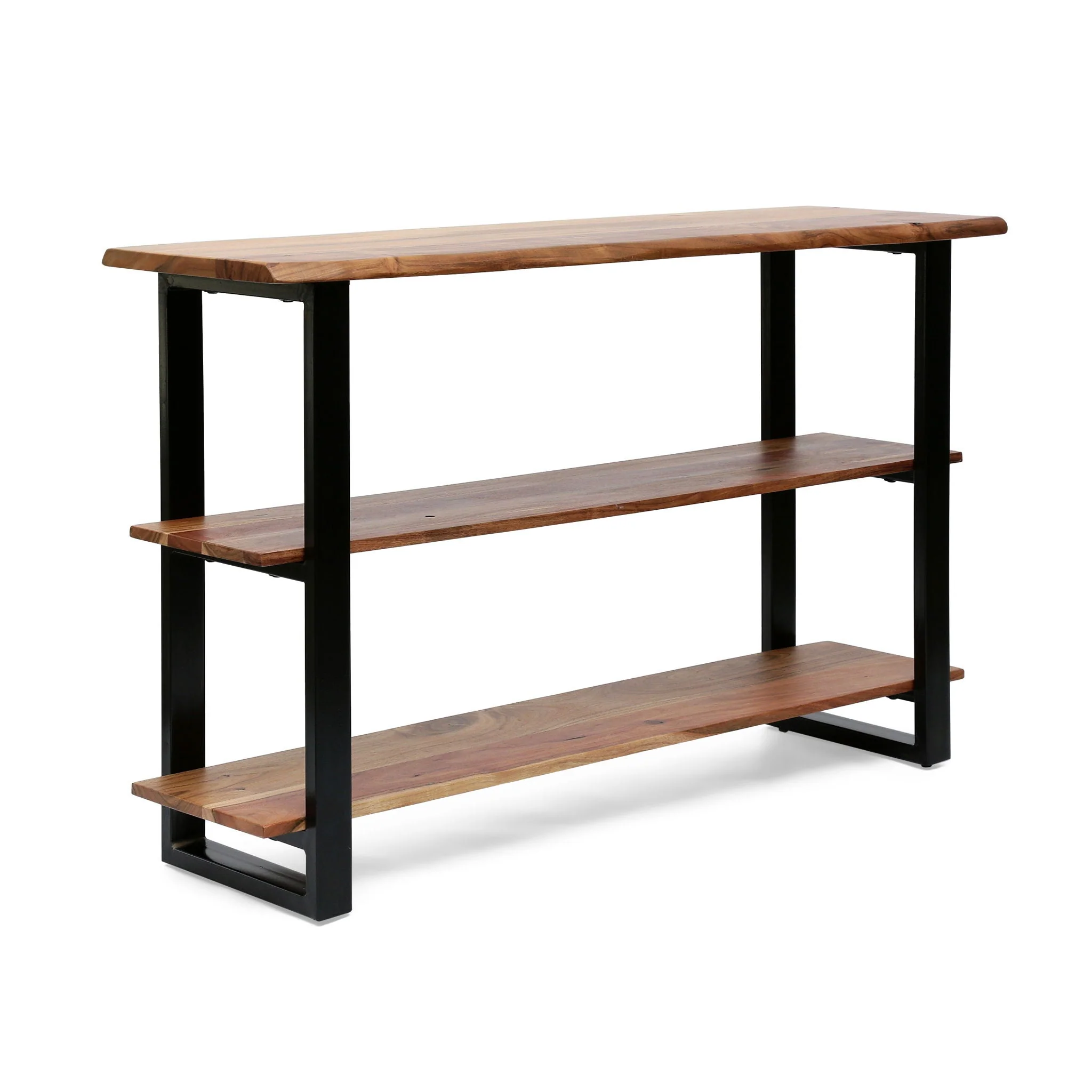 Industrial Media Console Table - Natural - Image 8