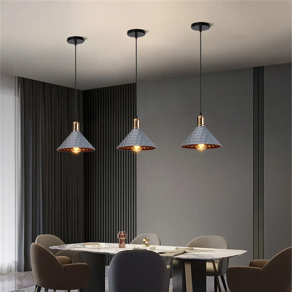 Industrial Retro Pendant Light Creative Hanging Lamp for Dining Room Kitchen Decor - Image 2