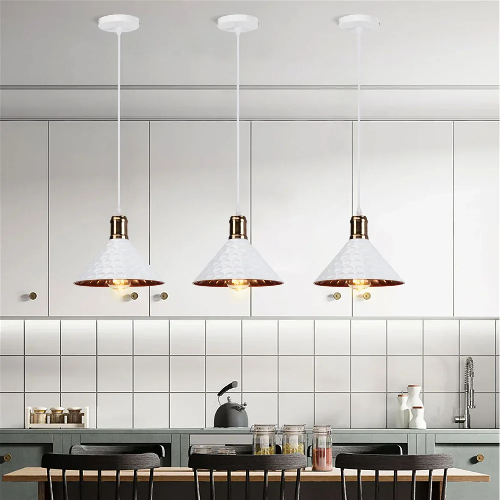 Industrial Retro Pendant Light Creative Hanging Lamp for Dining Room Kitchen Decor - Image 3