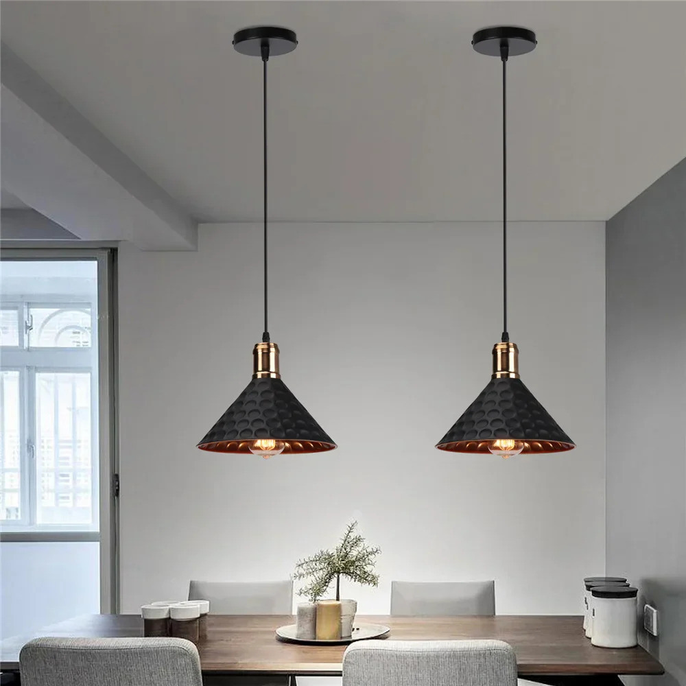 Industrial Retro Pendant Light Creative Hanging Lamp for Dining Room Kitchen Decor - Image 4