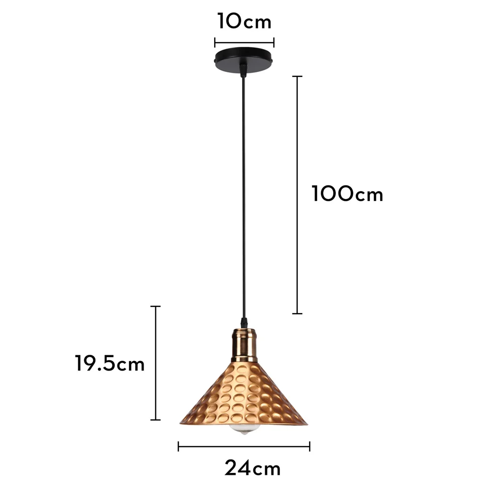 Industrial Retro Pendant Light Creative Hanging Lamp for Dining Room Kitchen Decor - Image 6