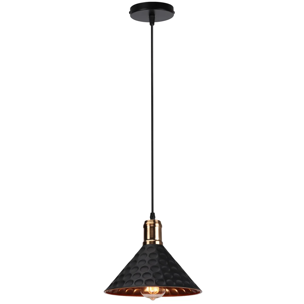 Industrial Retro Pendant Light Creative Hanging Lamp for Dining Room Kitchen Decor - Image 9
