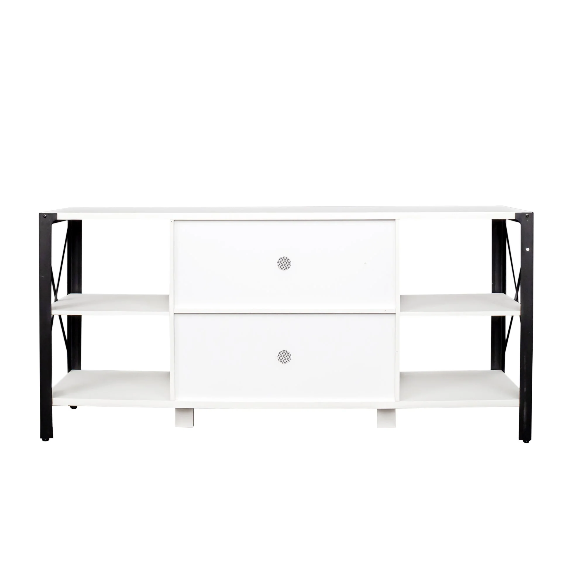 Industrial TV Stand for Living Room and Bedroom - Image 10