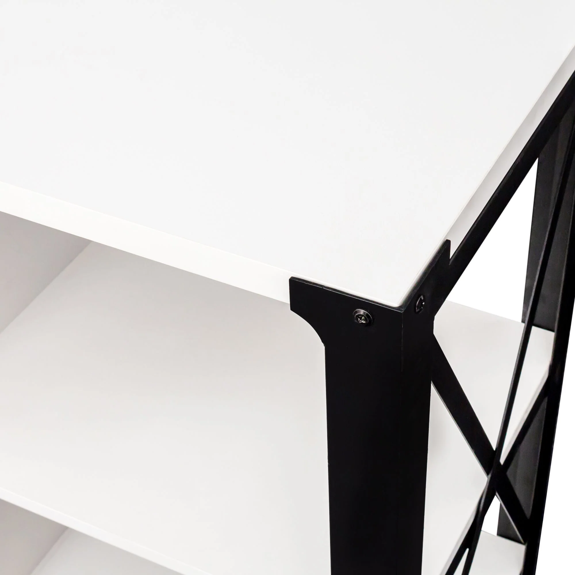 Industrial TV Stand for Living Room and Bedroom - Image 11