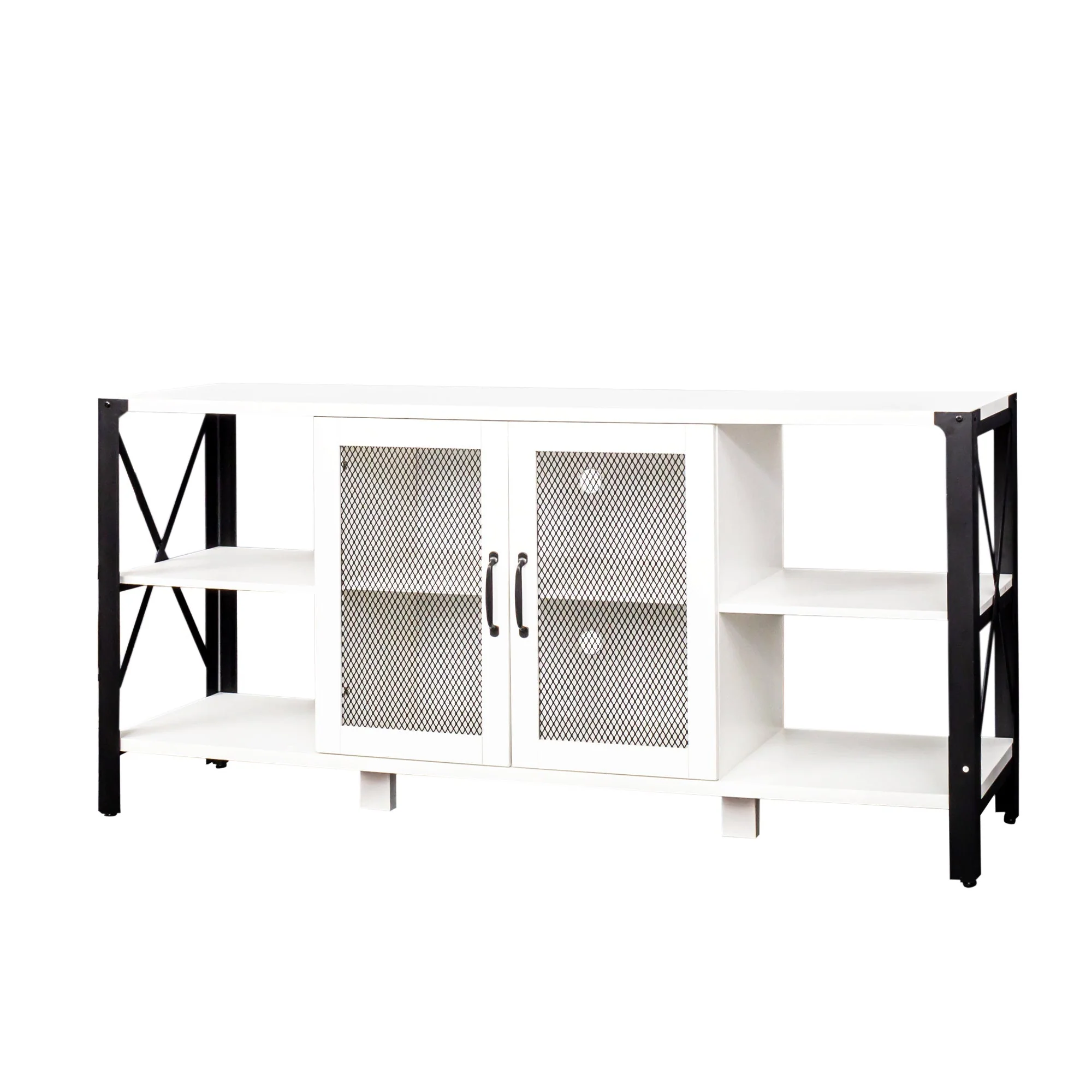 Industrial TV Stand for Living Room and Bedroom - Image 13