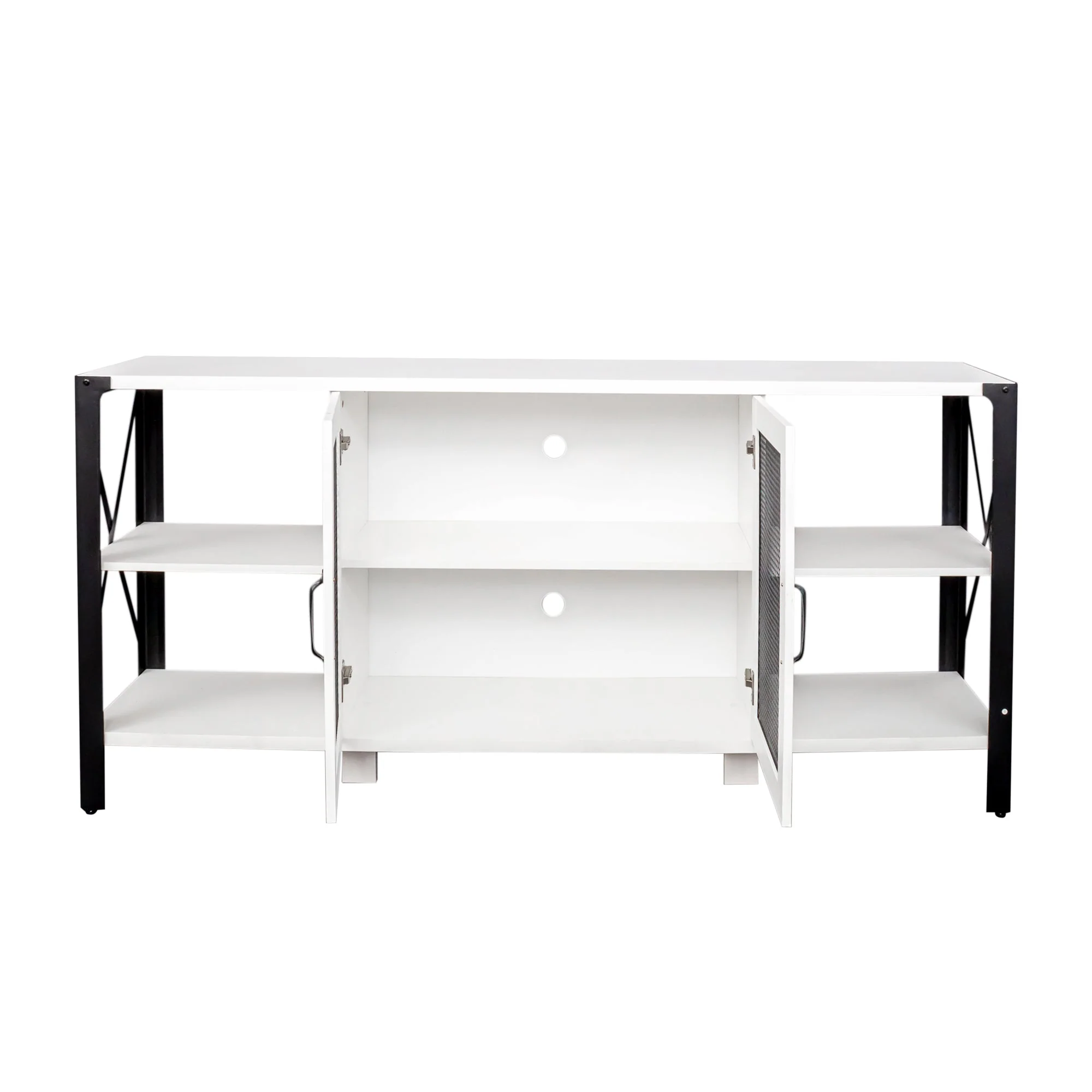 Industrial TV Stand for Living Room and Bedroom - Image 5