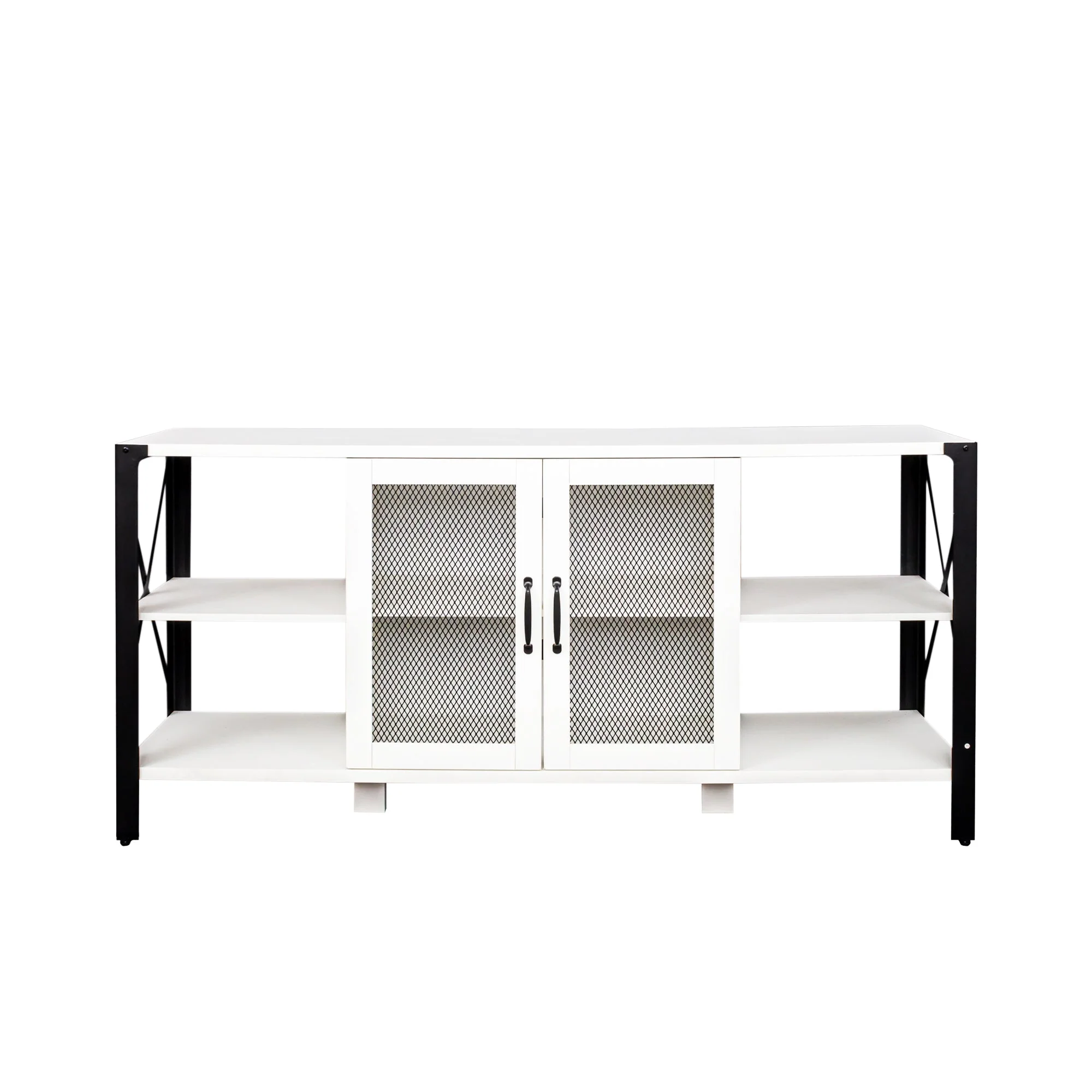 Industrial TV Stand for Living Room and Bedroom - Image 6