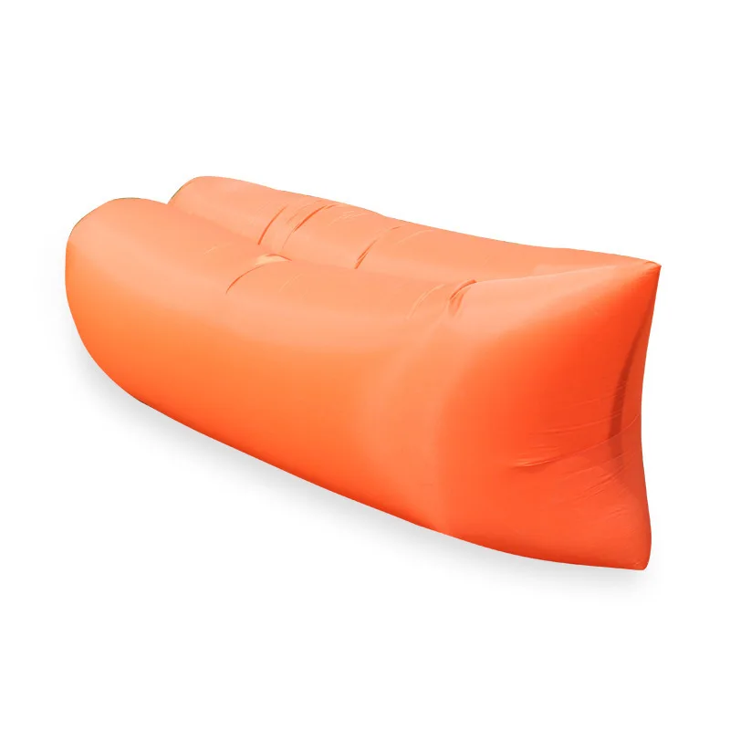 Inflatable Sofa Air Lounger Portable Camping Mat Beach Recliner Outdoor Chair - Image 7