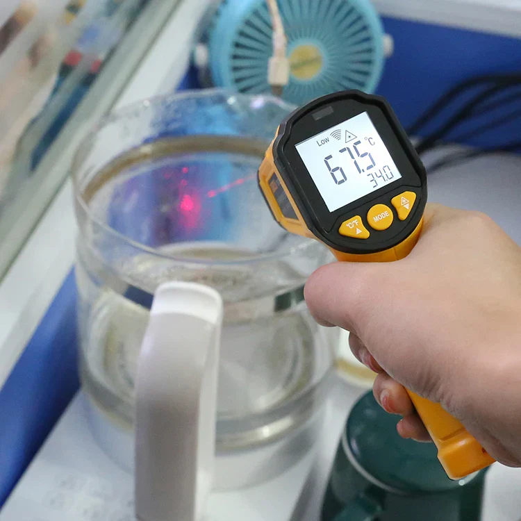 Infrared Non-Contact Thermometer TS380 – Handheld High-Precision Temperature Gauge - Image 6