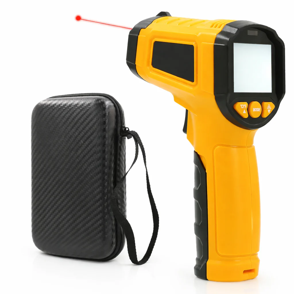Infrared Non-Contact Thermometer TS380 – Handheld High-Precision Temperature Gauge - Image 8