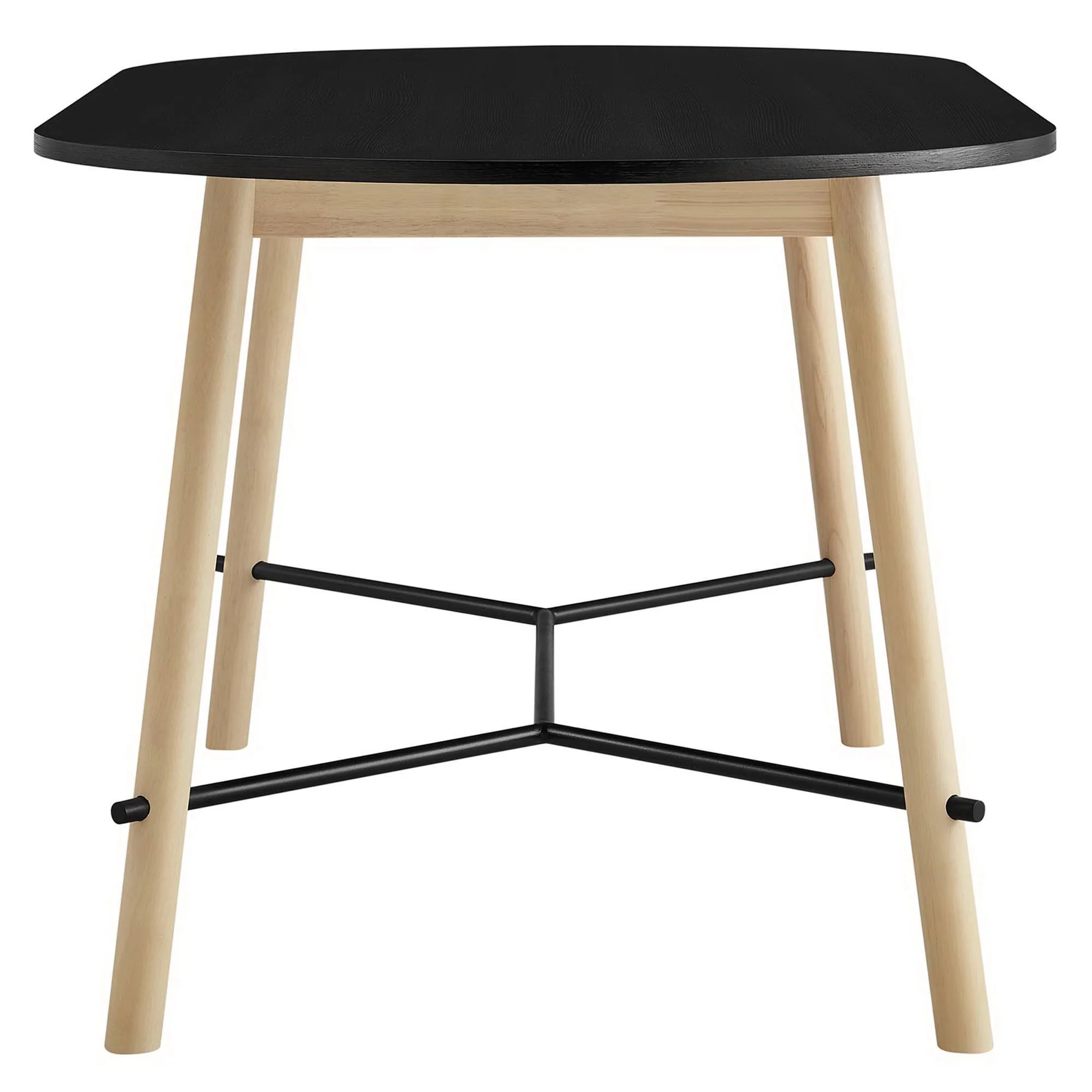 Infuse 71" Wood Grain Dining Table by Modway - Image 4