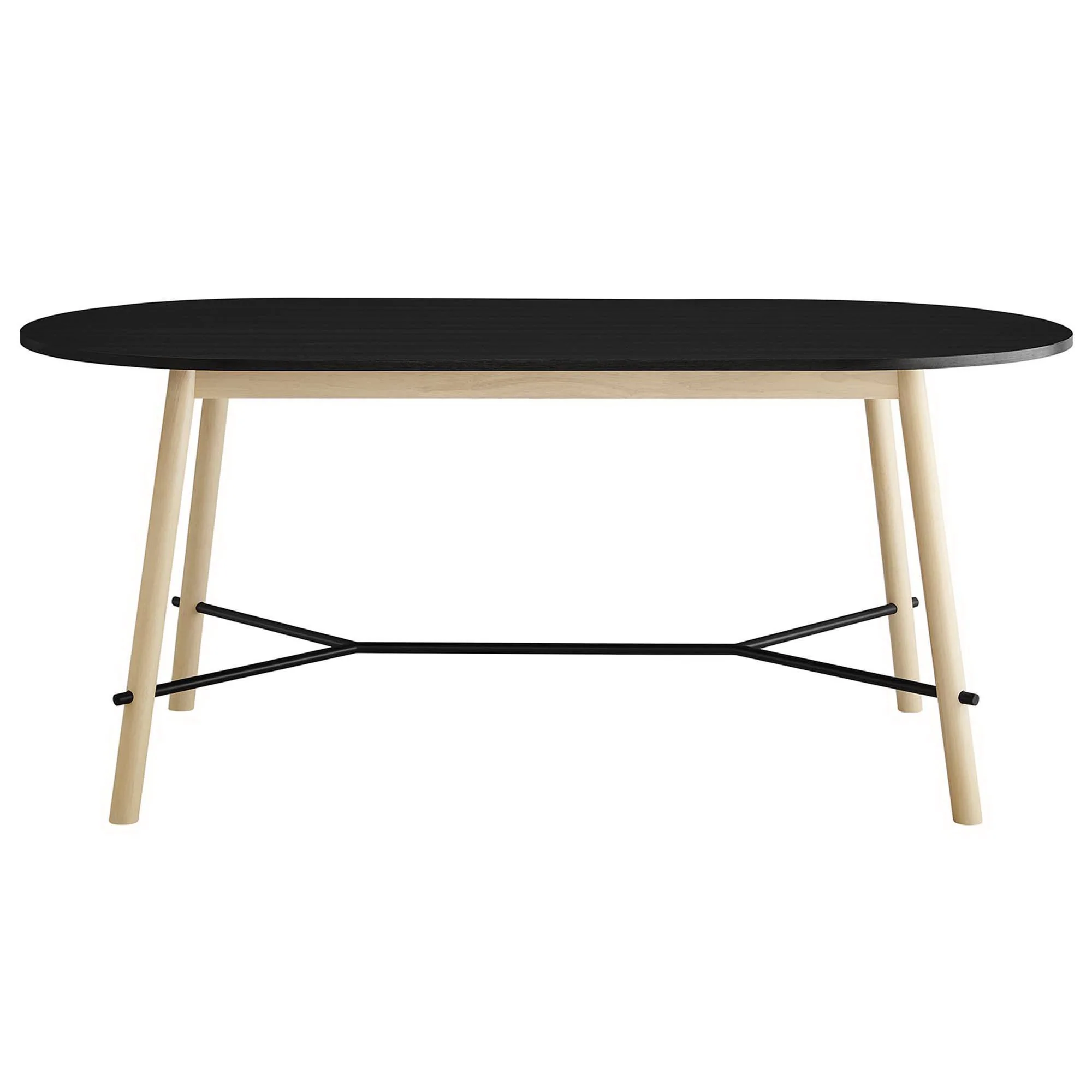 Infuse 71" Wood Grain Dining Table by Modway - Image 5