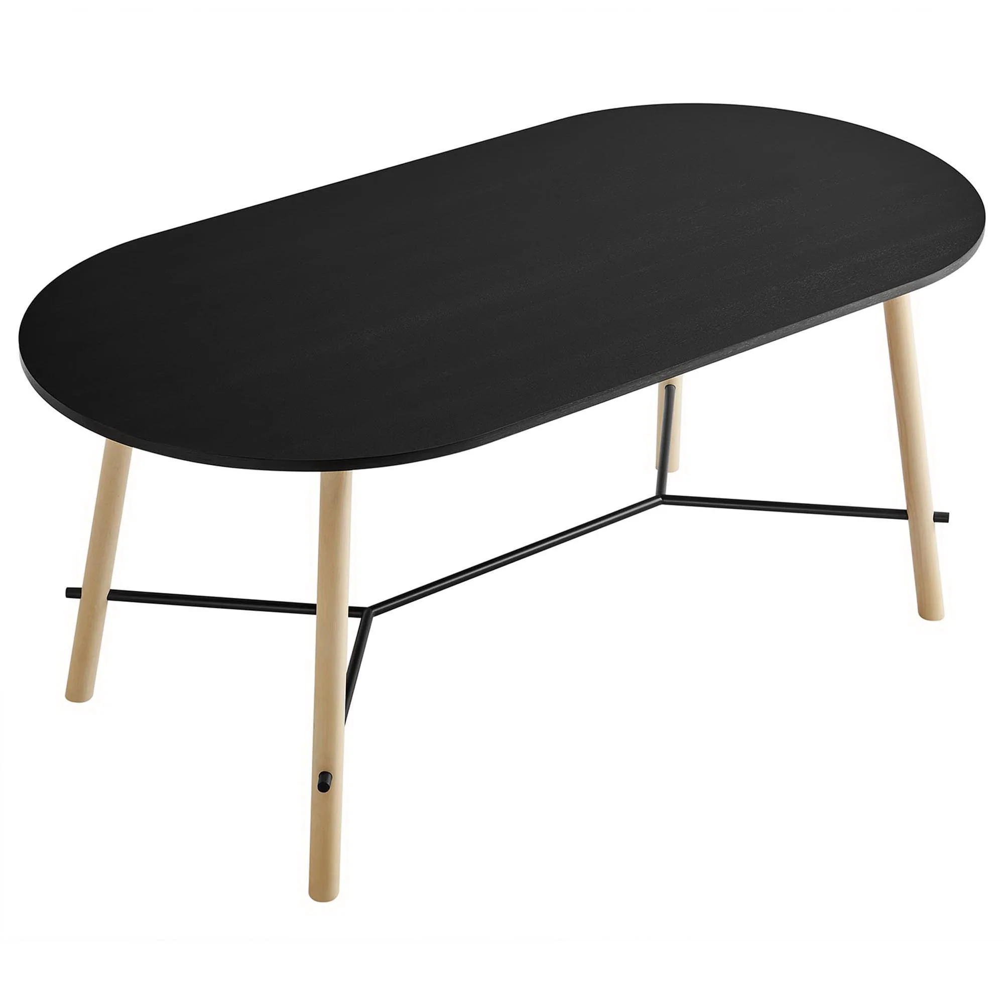 Infuse 71" Wood Grain Dining Table by Modway - Image 6