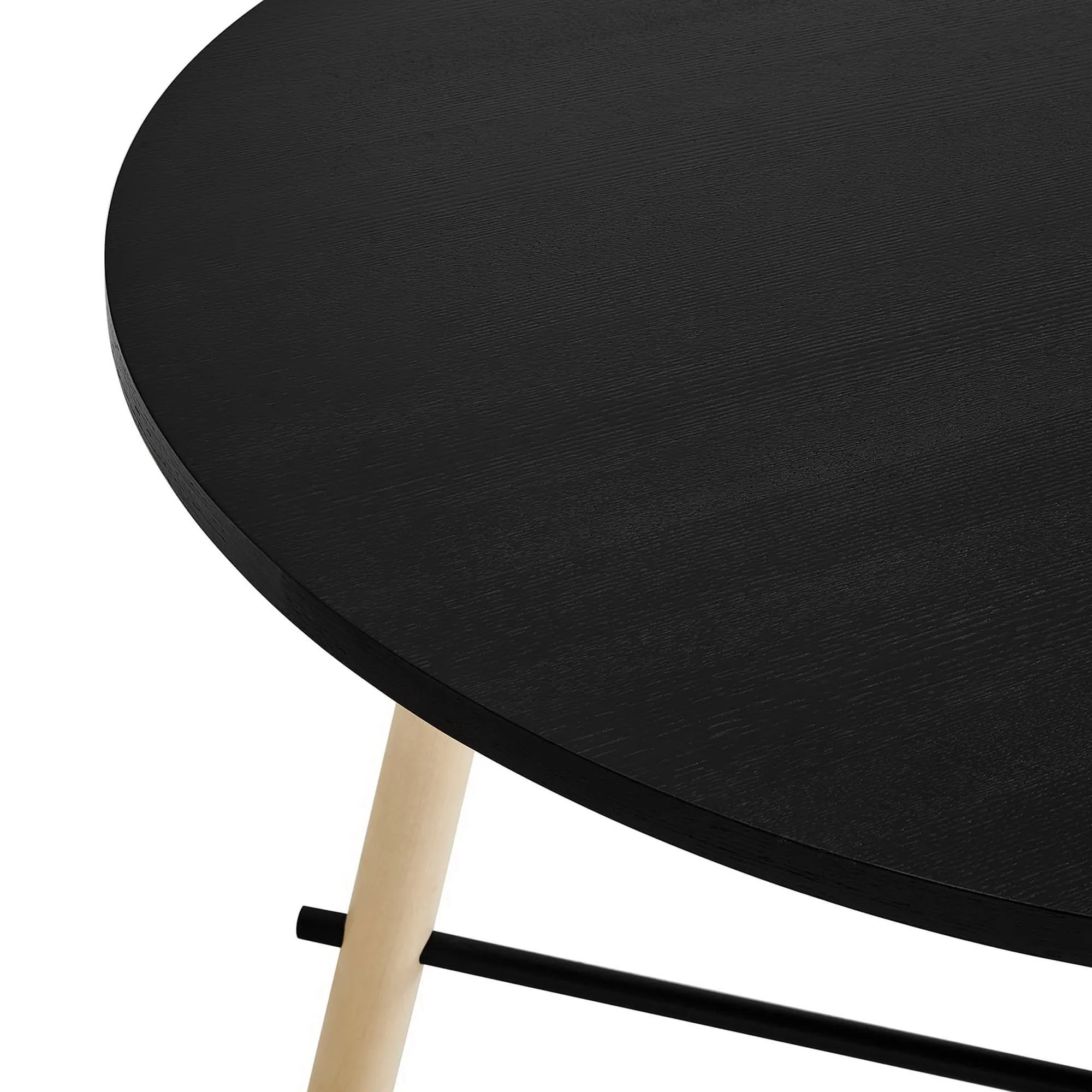Infuse 71" Wood Grain Dining Table by Modway - Image 7