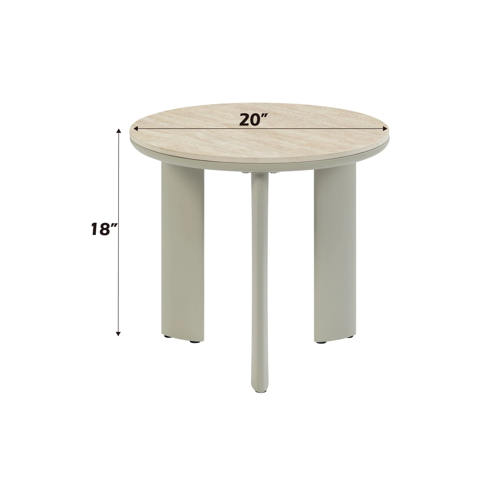 Ingram - Ceramic Top Table - Image 4