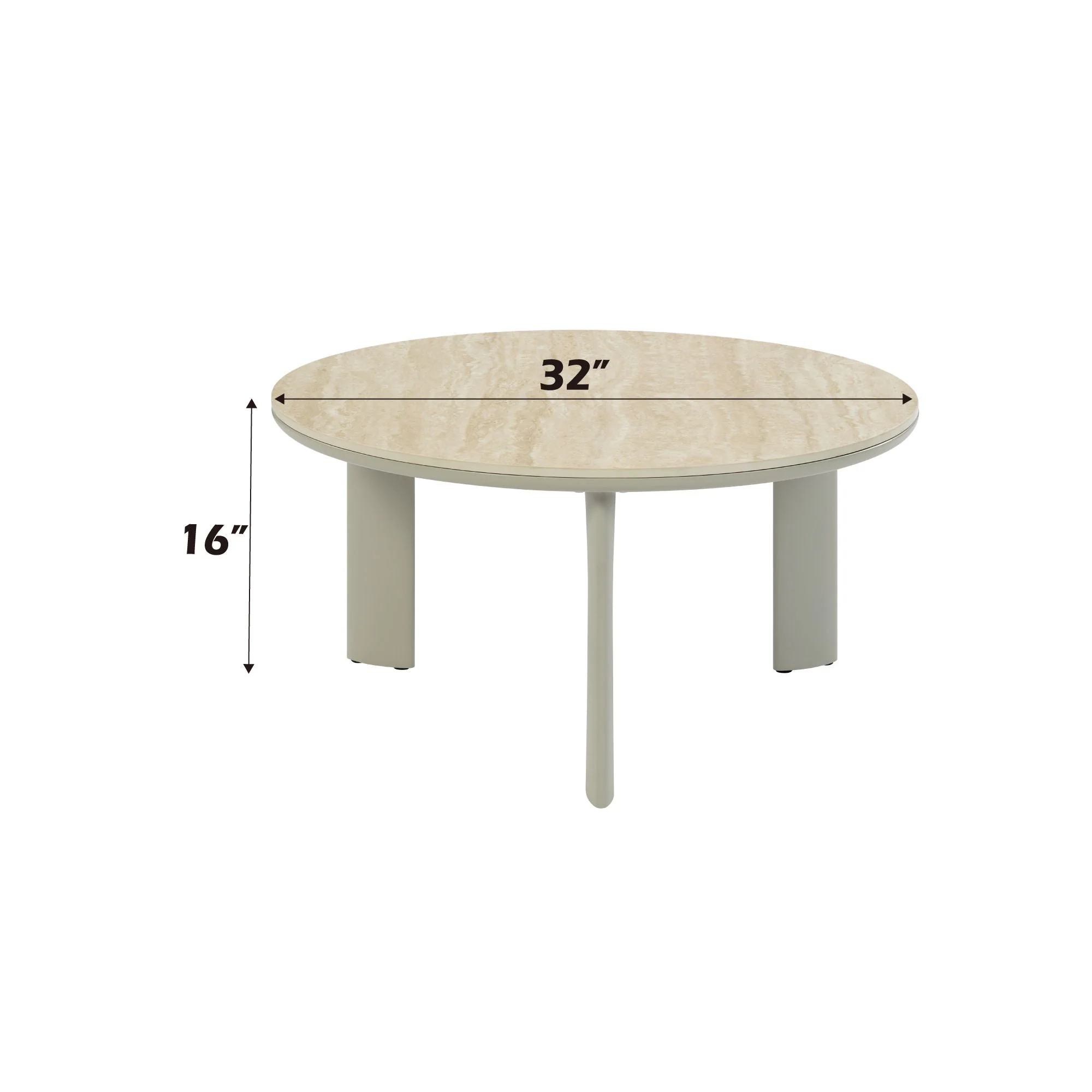 Ingram - Ceramic Top Table - Image 8
