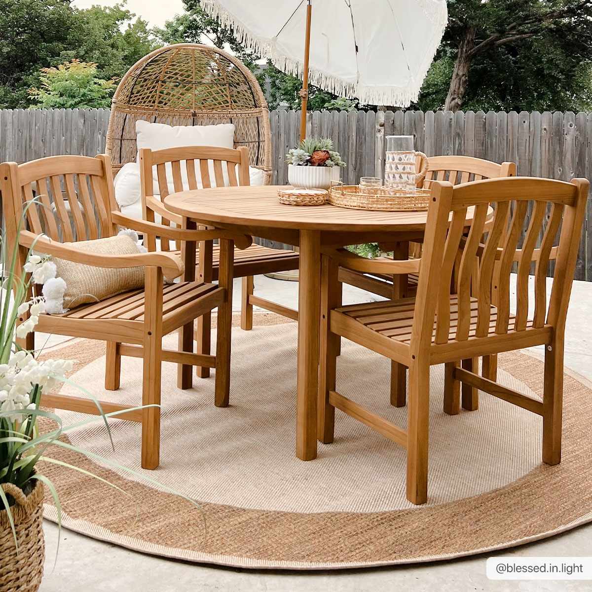 Inigo Flatweave Faux Jute Rug - Image 3