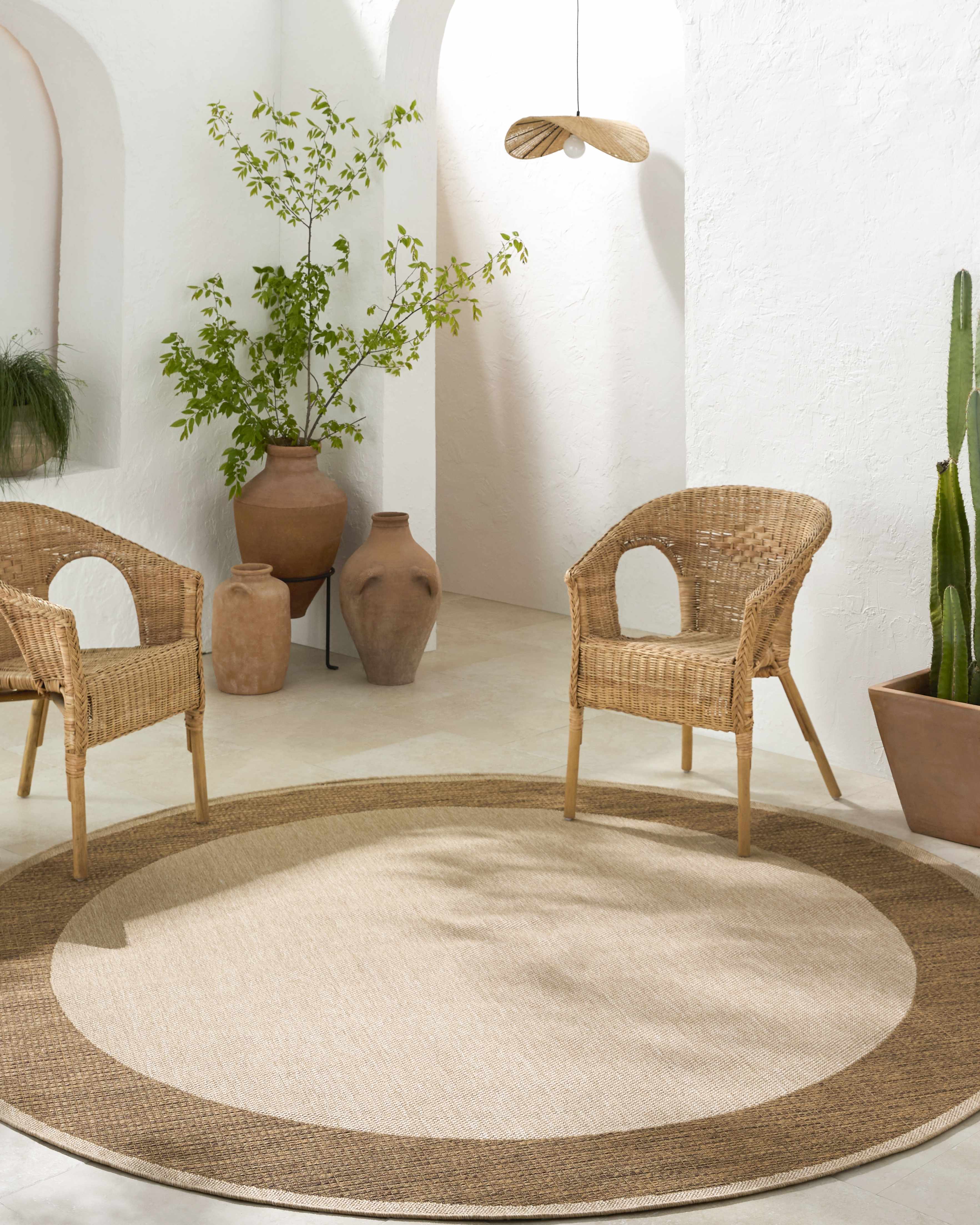 Inigo Flatweave Faux Jute Rug - Image 9