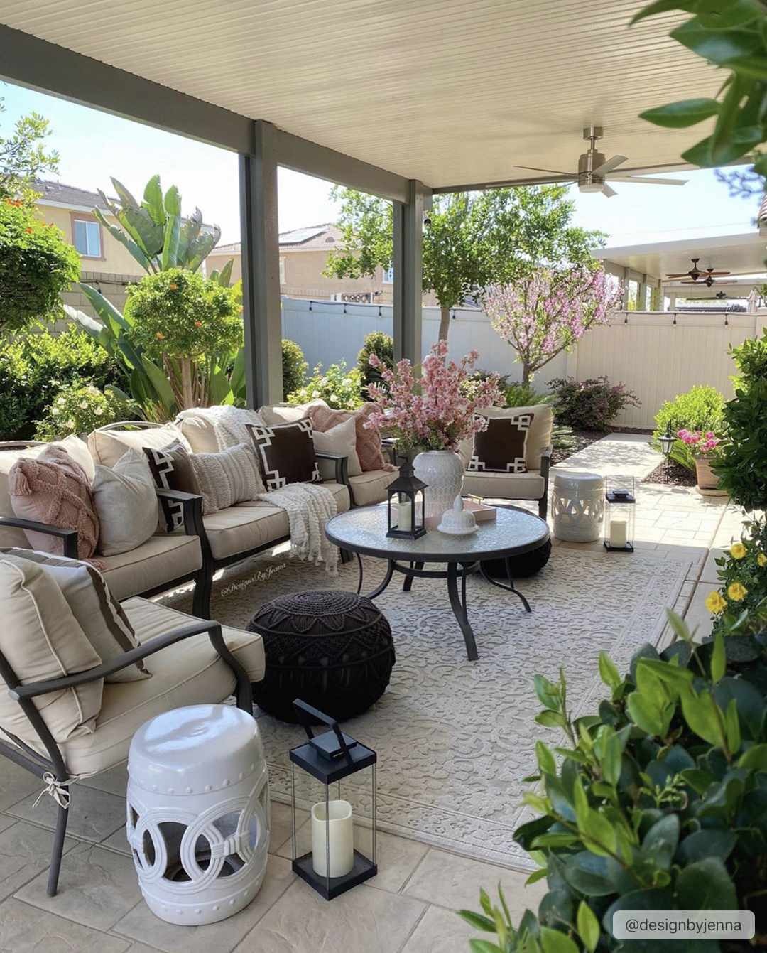 Innaloo 3D Outdoor Area Rug - Image 2