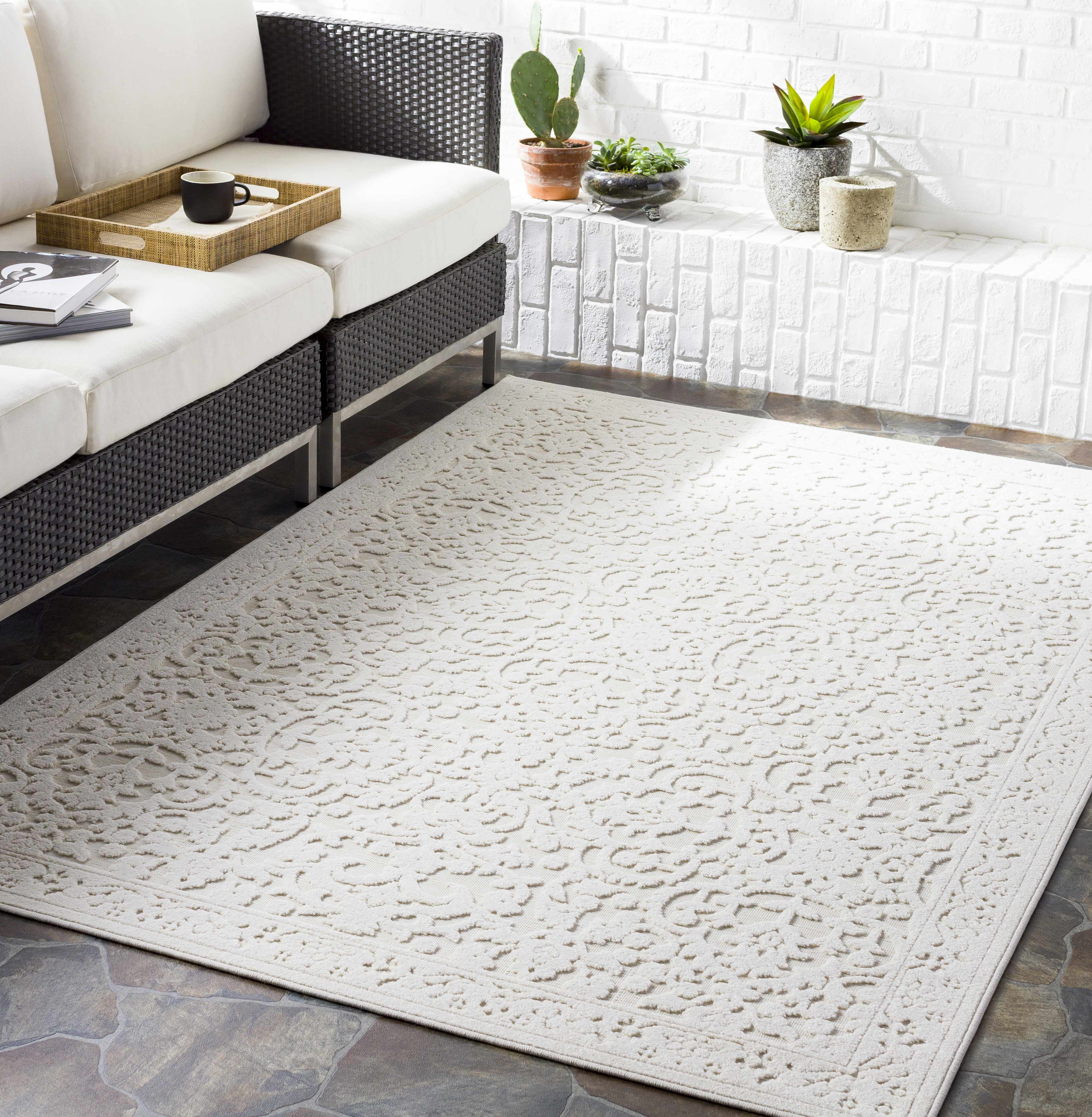 Innaloo 3D Outdoor Area Rug - Image 5