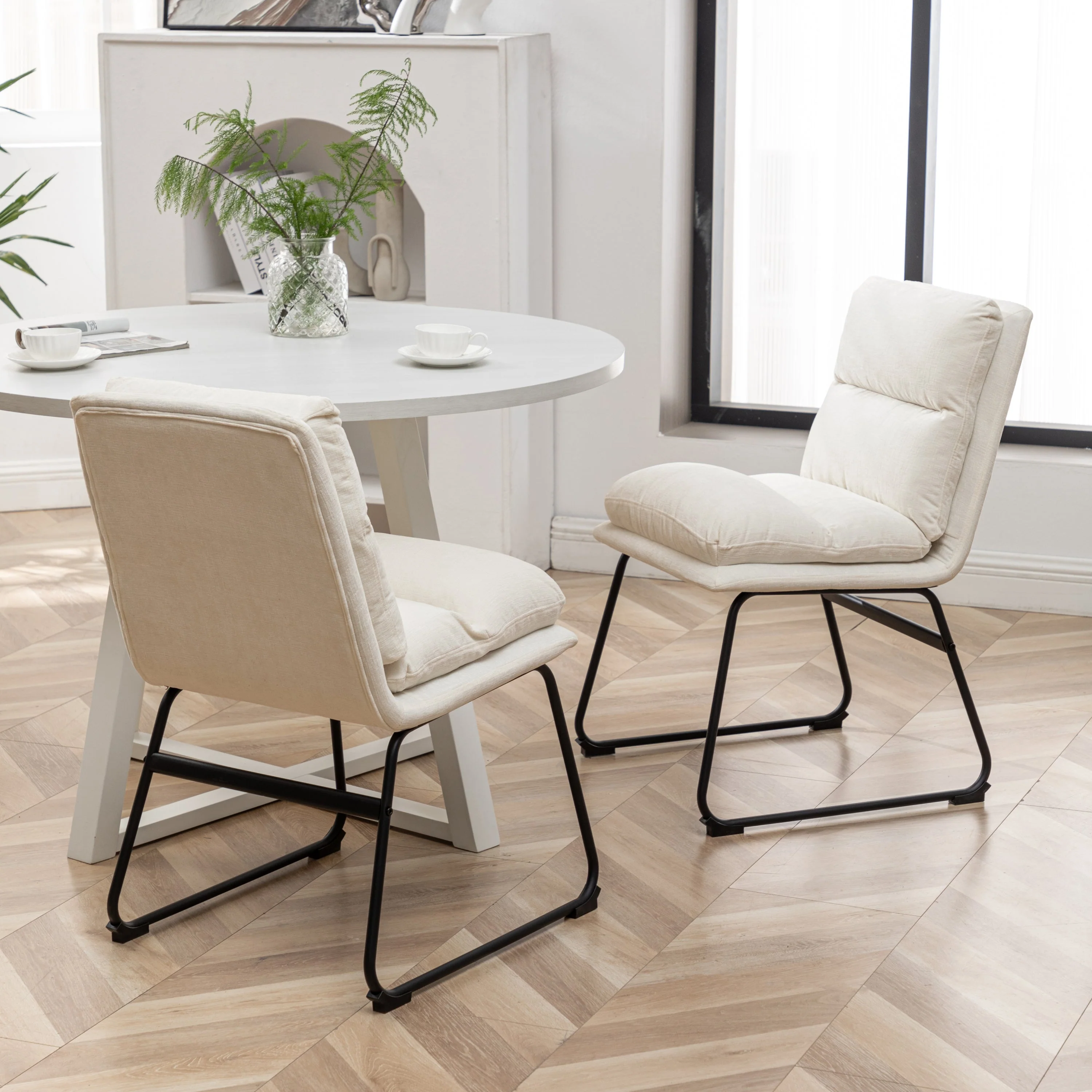 Innes 5-Piece Round Dining Set - Image 5