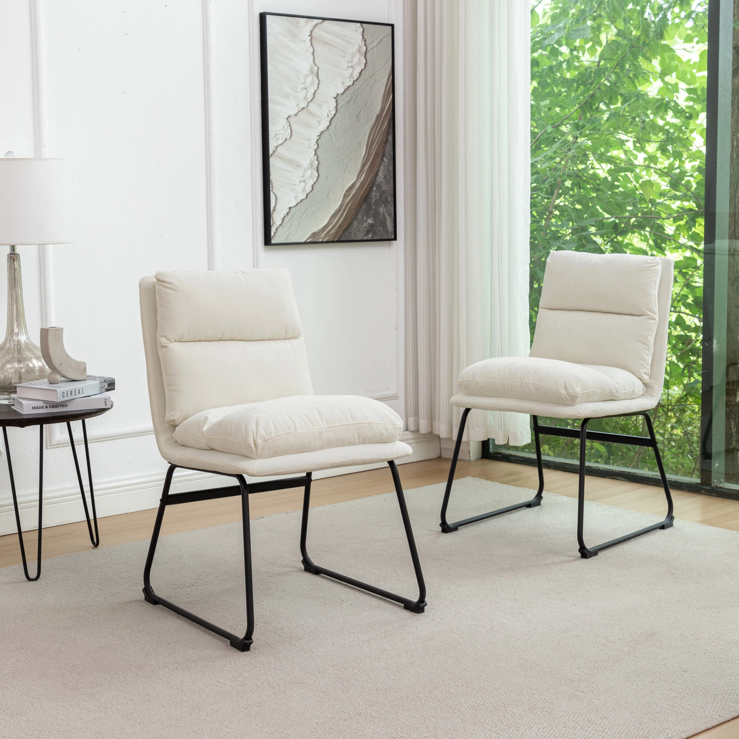 Innes 5-Piece Round Dining Set - Image 6