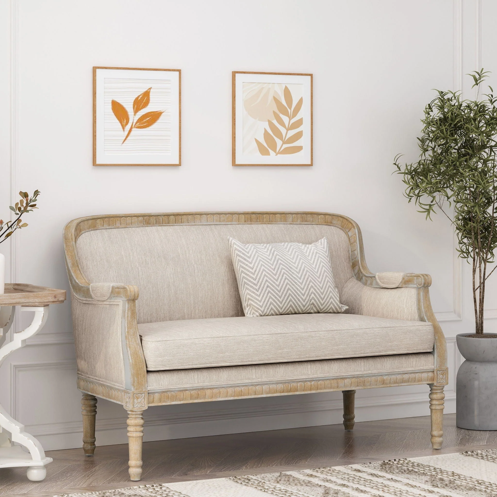 Inspired Style Loveseat - Image 3