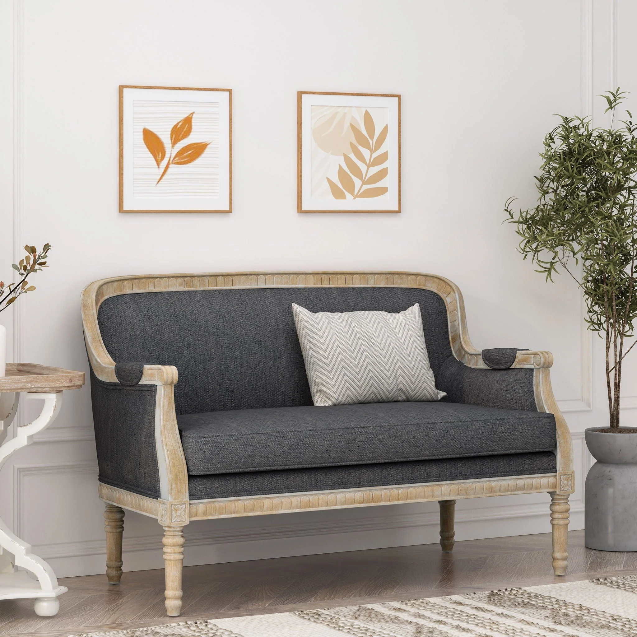 Inspired Style Loveseat - Image 5
