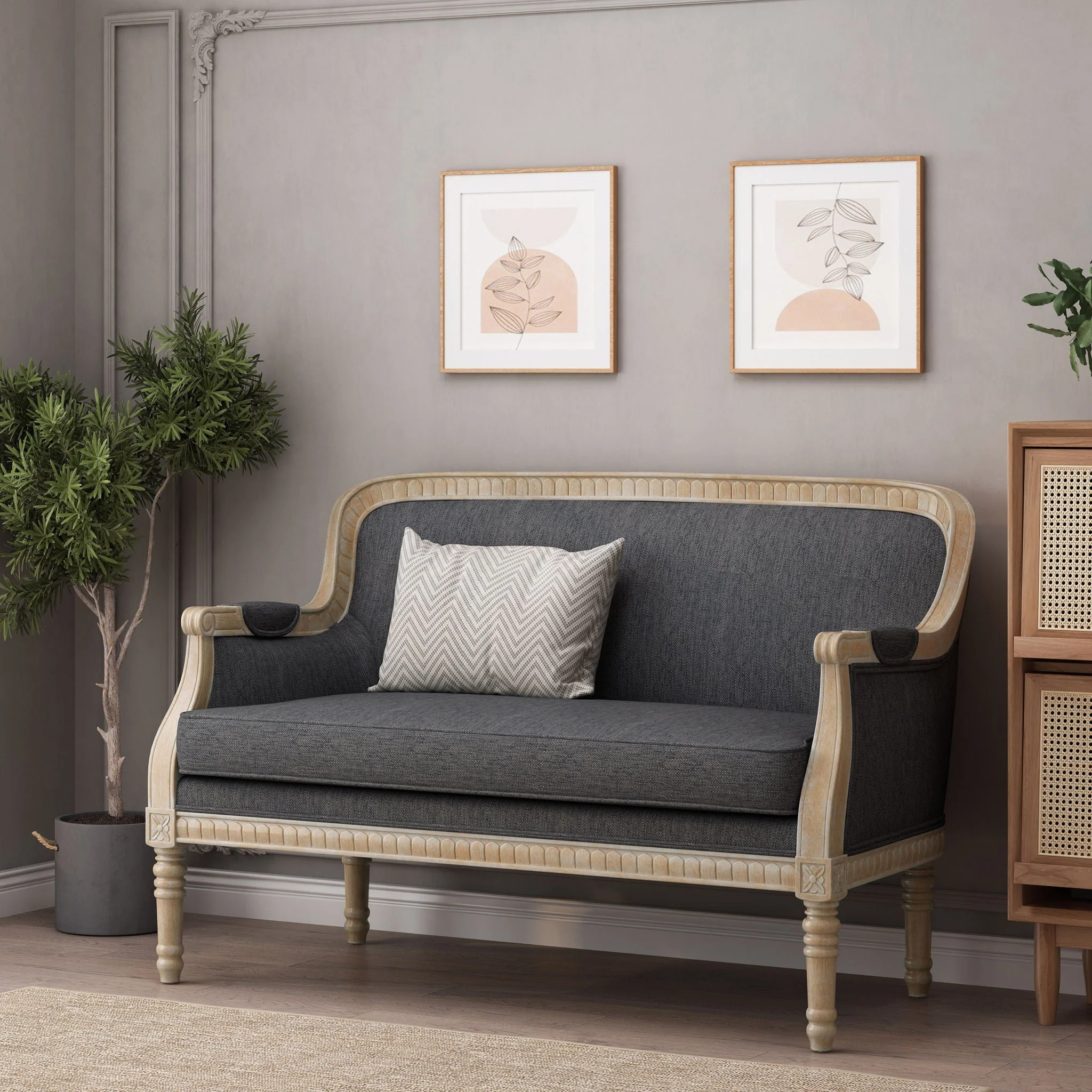 Inspired Style Loveseat - Image 6