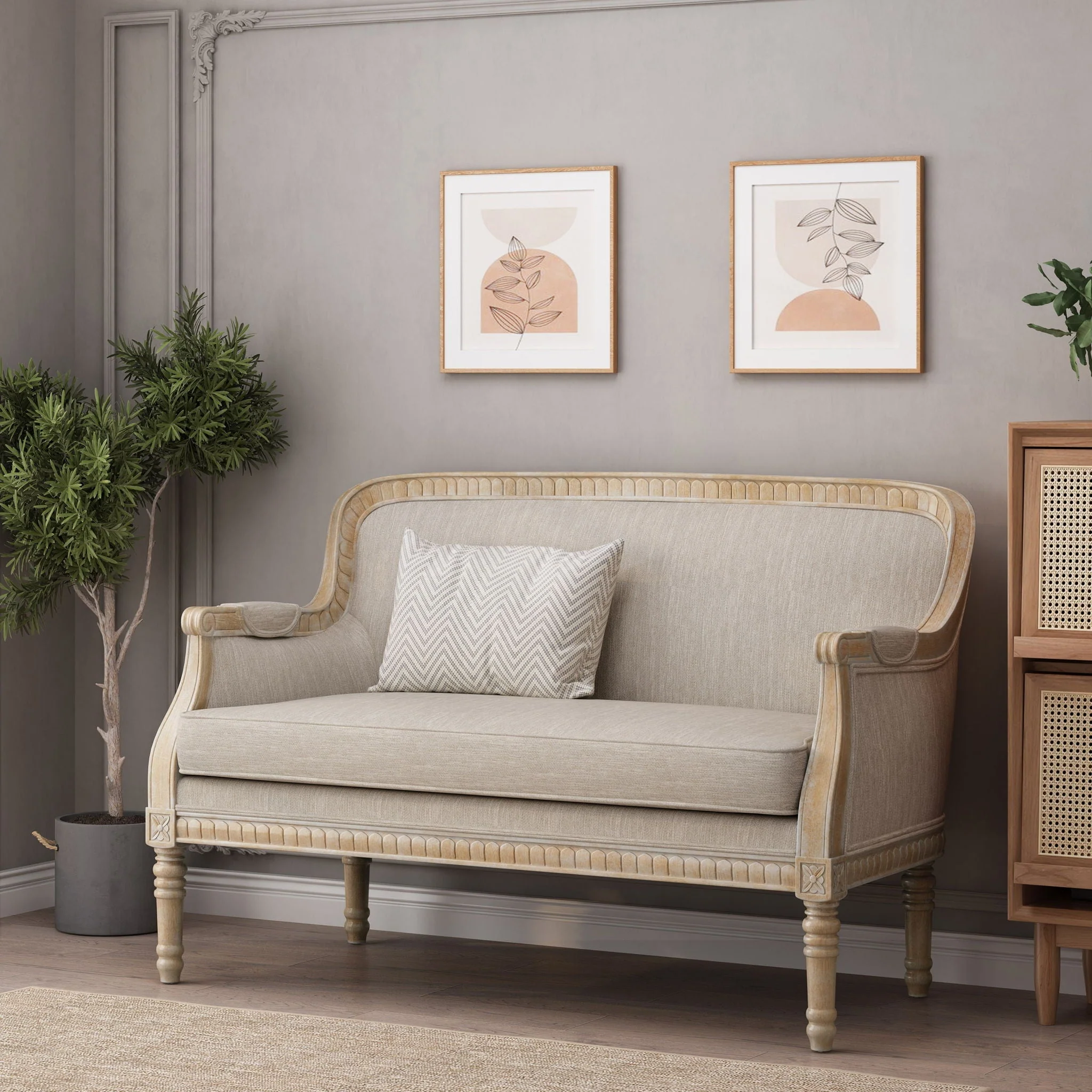 Inspired Style Loveseat - Image 8