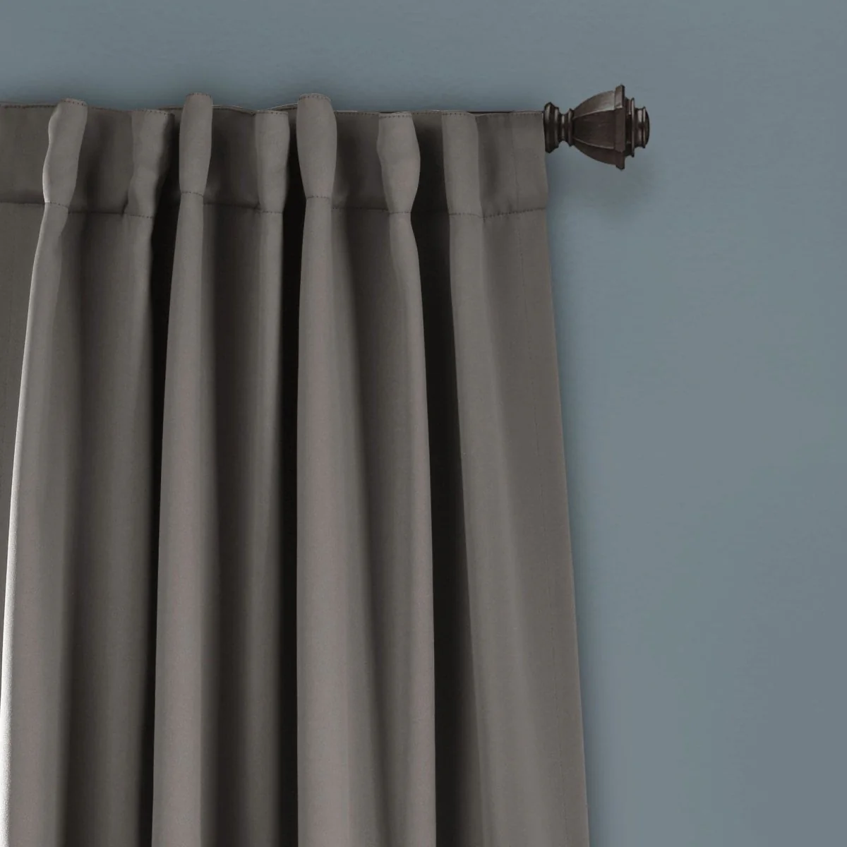 Insulated Back Tab Blackout Curtain Panel Set - Image 10