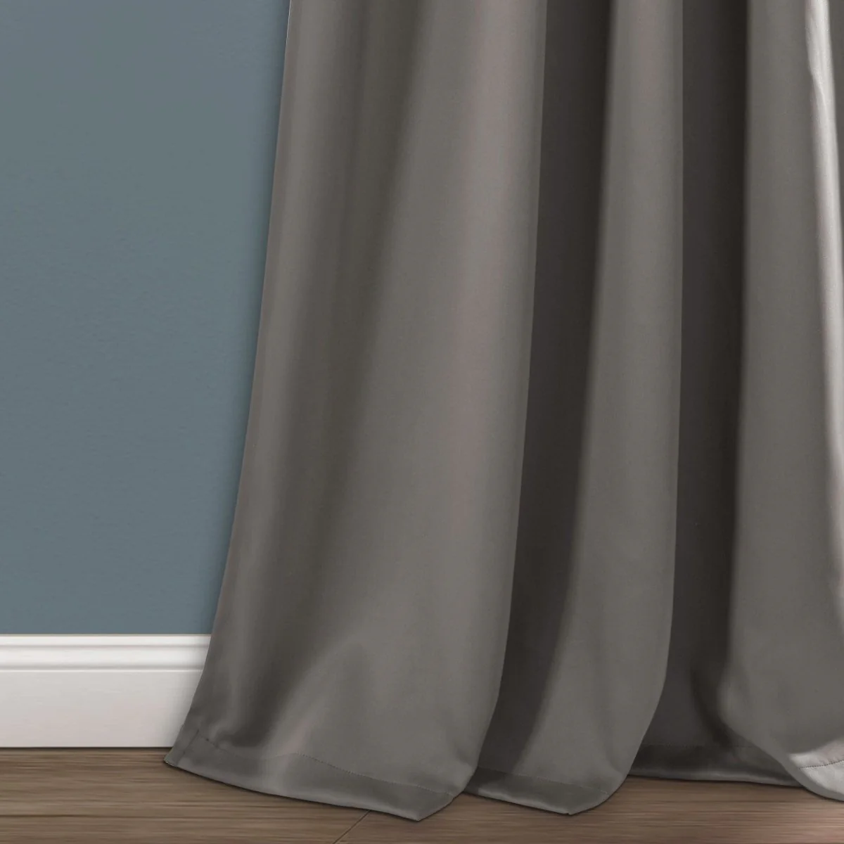 Insulated Back Tab Blackout Curtain Panel Set - Image 14