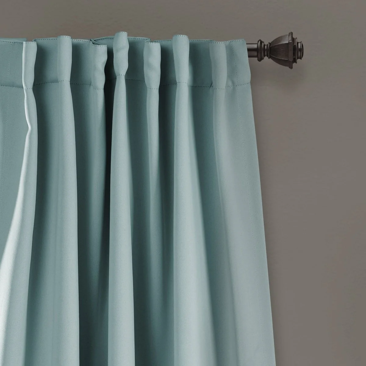 Insulated Back Tab Blackout Curtain Panel Set - Image 18