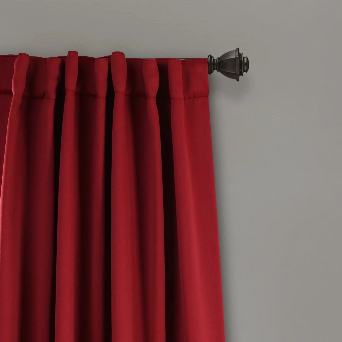 Insulated Back Tab Blackout Curtain Panel Set - Image 21