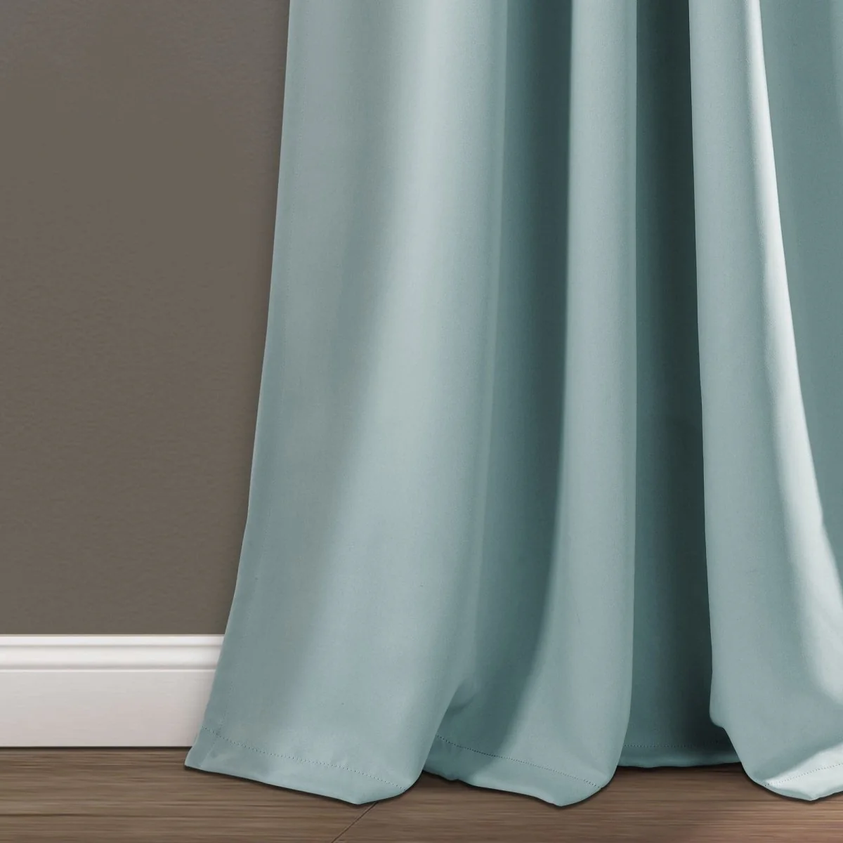 Insulated Back Tab Blackout Curtain Panel Set - Image 22