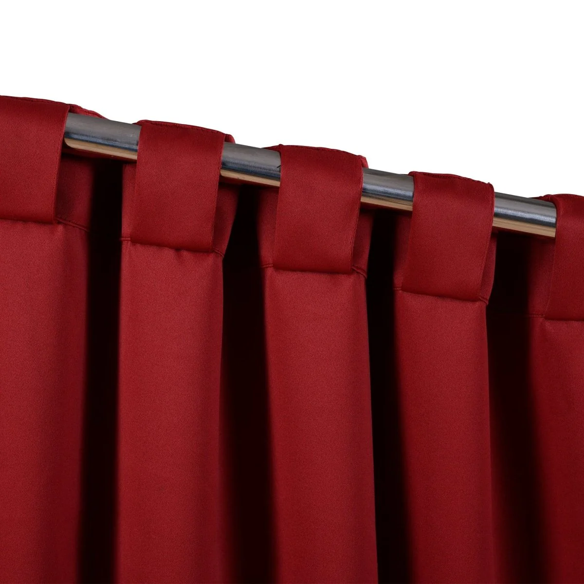 Insulated Back Tab Blackout Curtain Panel Set - Image 23