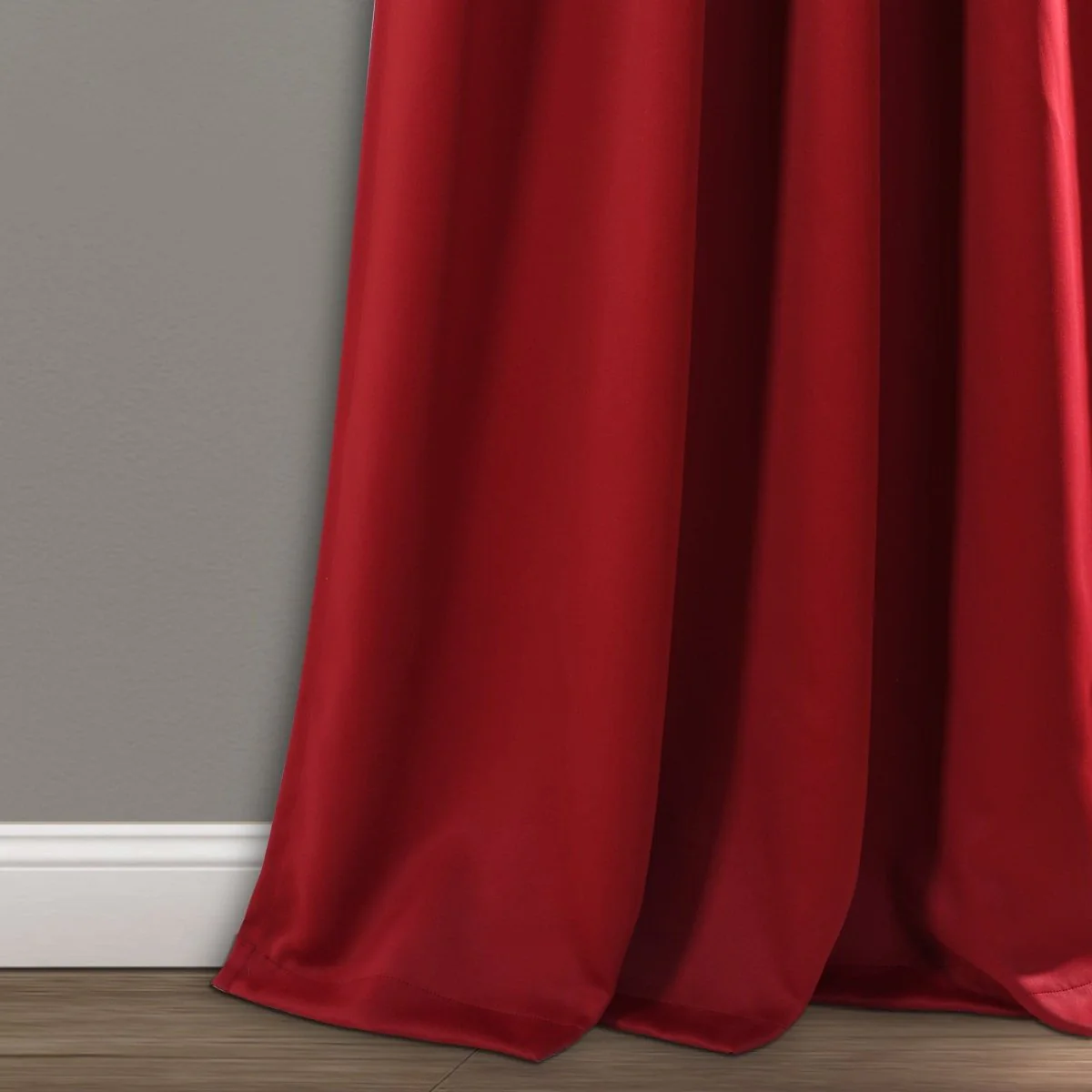 Insulated Back Tab Blackout Curtain Panel Set - Image 24