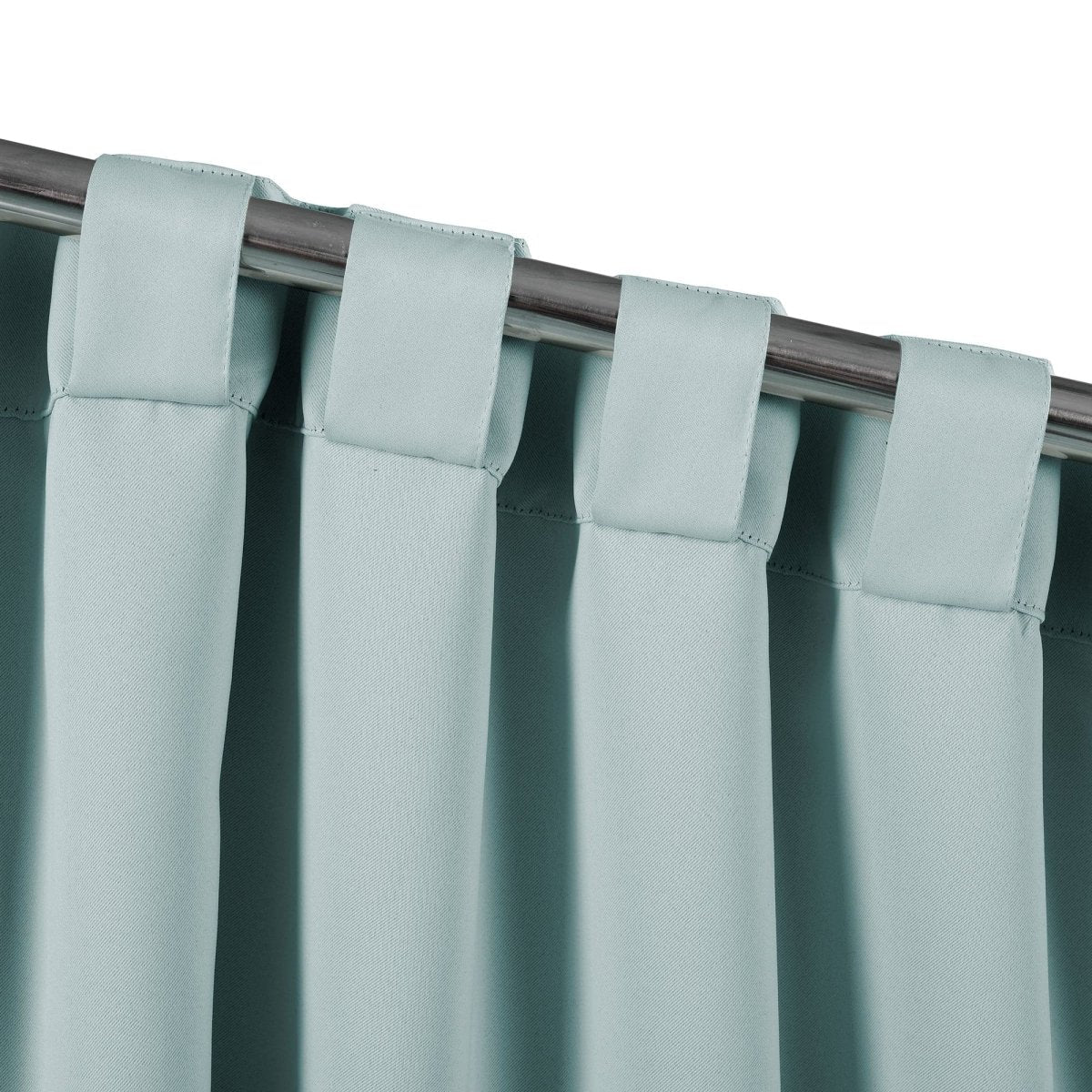 Insulated Back Tab Blackout Curtain Panel Set - Image 25