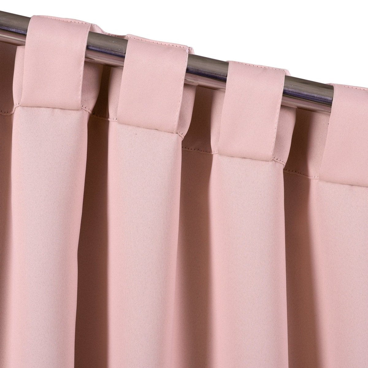 Insulated Back Tab Blackout Curtain Panel Set - Image 28