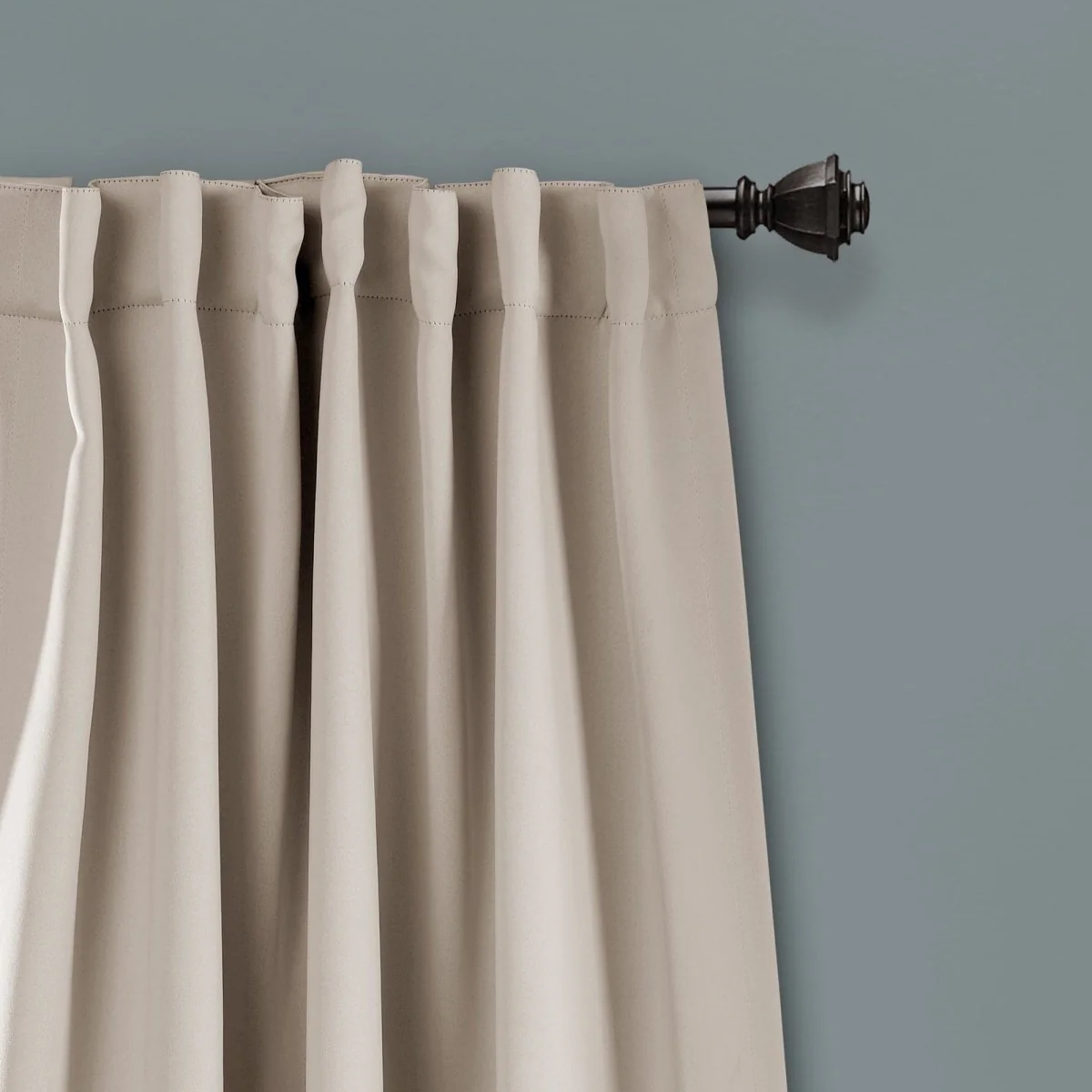 Insulated Back Tab Blackout Curtain Panel Set - Image 31