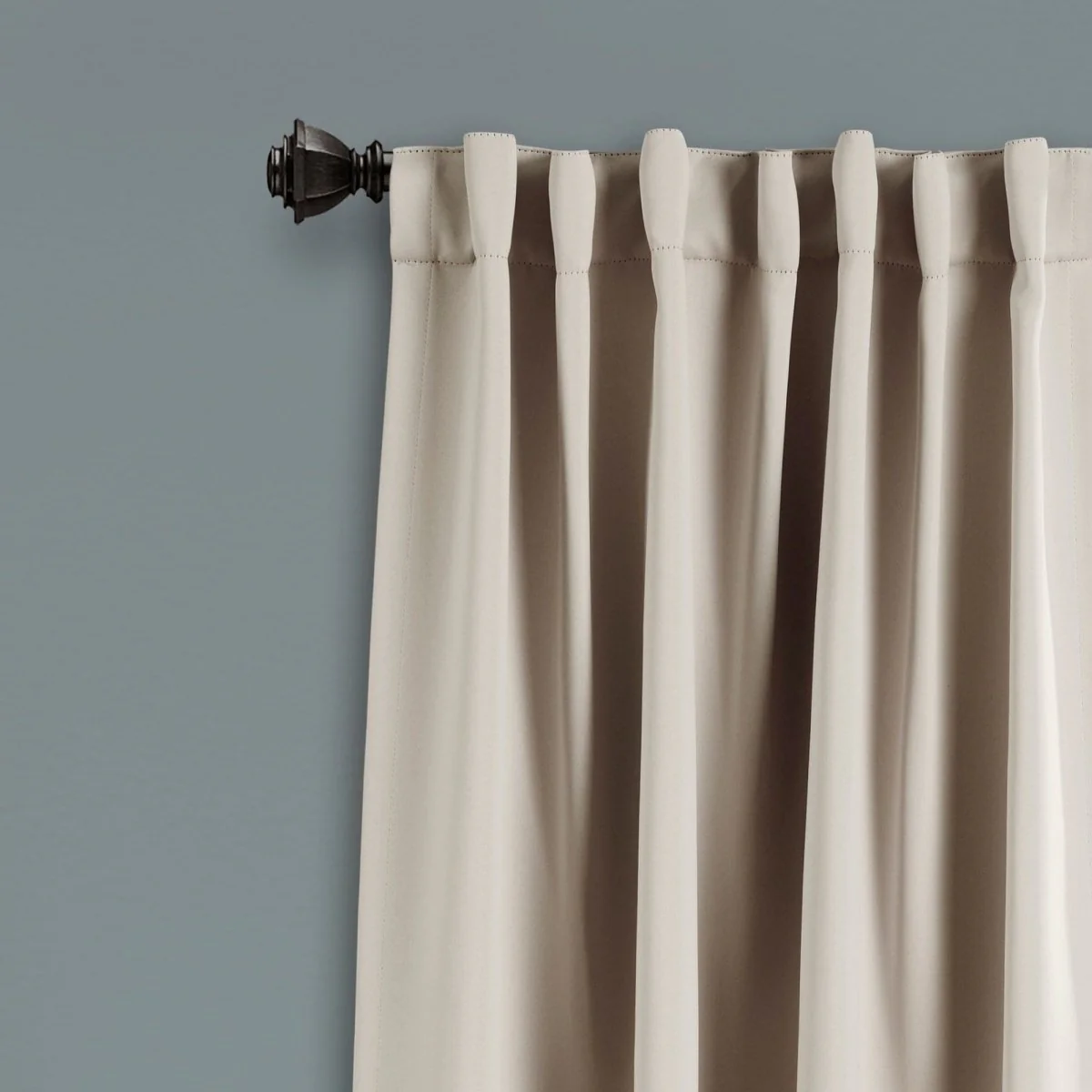 Insulated Back Tab Blackout Curtain Panel Set - Image 32