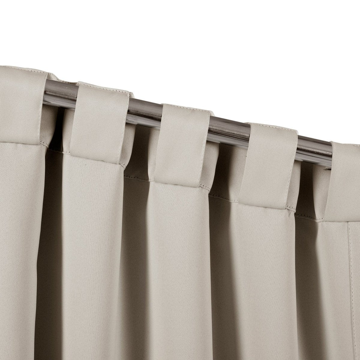 Insulated Back Tab Blackout Curtain Panel Set - Image 33