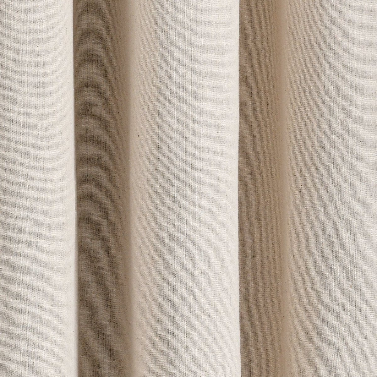 Insulated Grommet Blackout Faux Linen Window Curtain Panel - Image 18