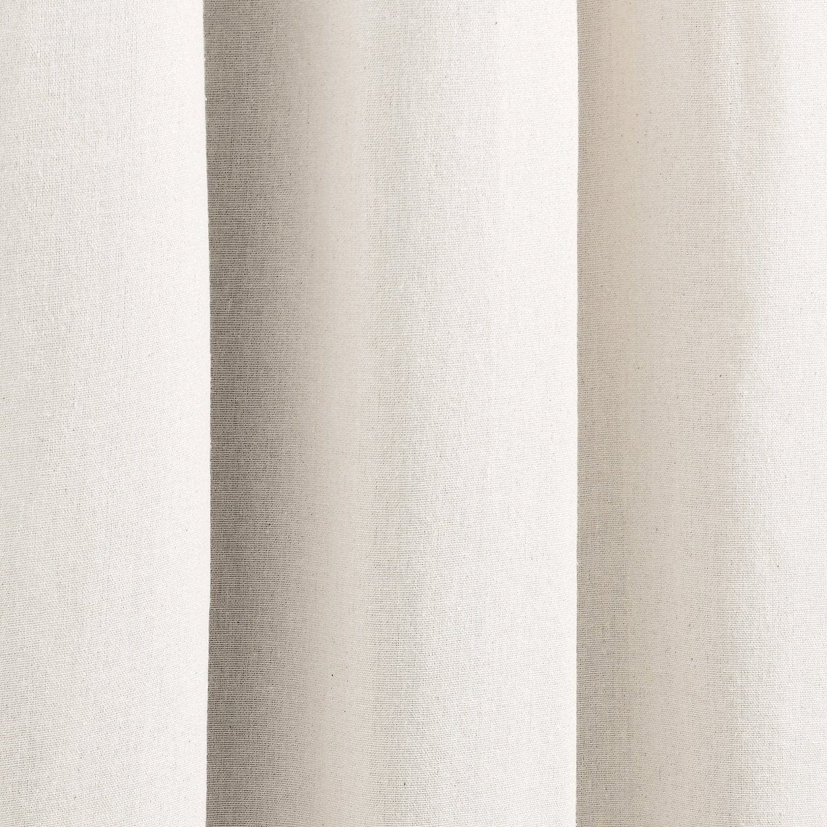 Insulated Grommet Blackout Faux Linen Window Curtain Panel - Image 23