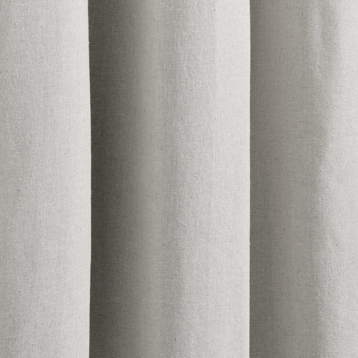 Insulated Grommet Blackout Faux Linen Window Curtain Panel - Image 28