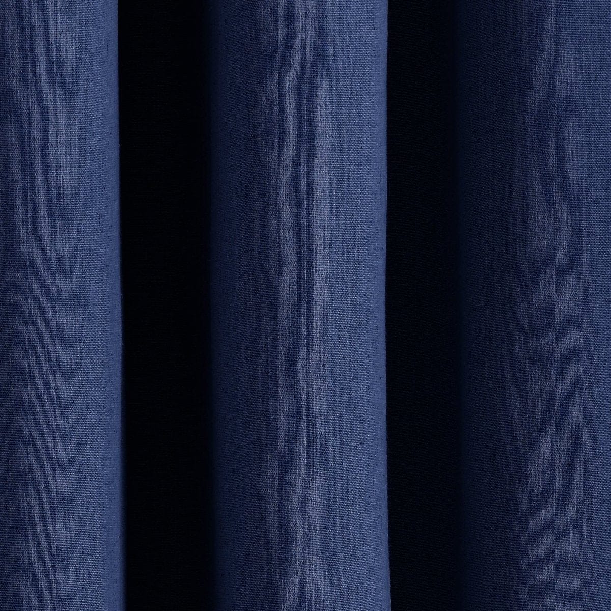 Insulated Grommet Blackout Faux Linen Window Curtain Panel - Image 8