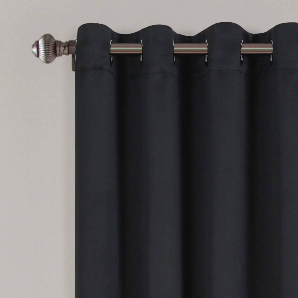 Insulated Grommet Blackout Window Curtain Panel Set - Image 17