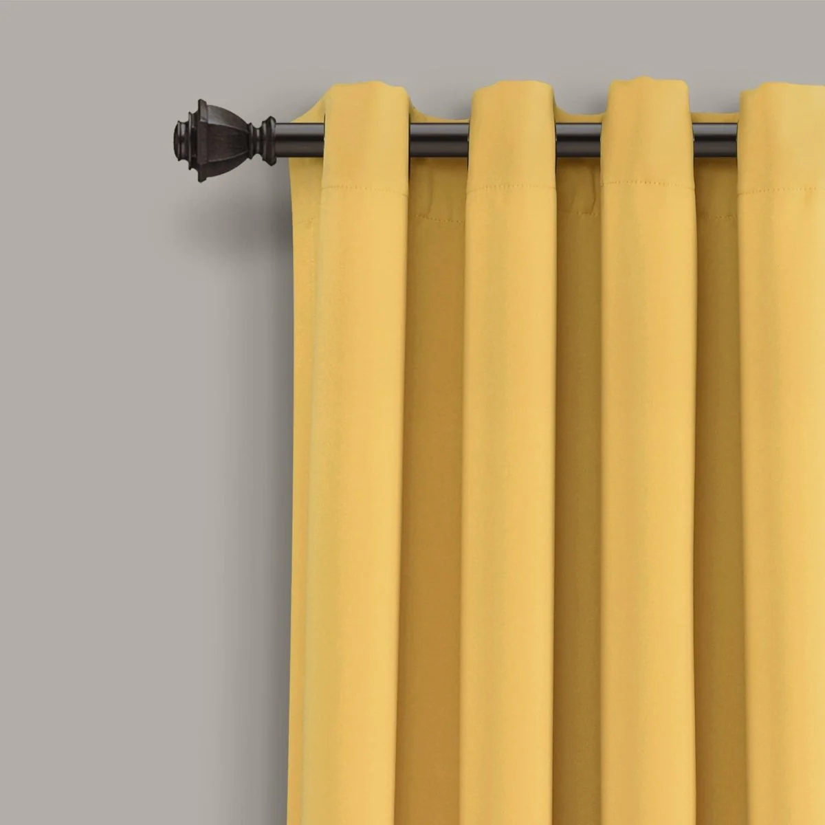 Insulated Grommet Blackout Window Curtain Panel Set - Image 20